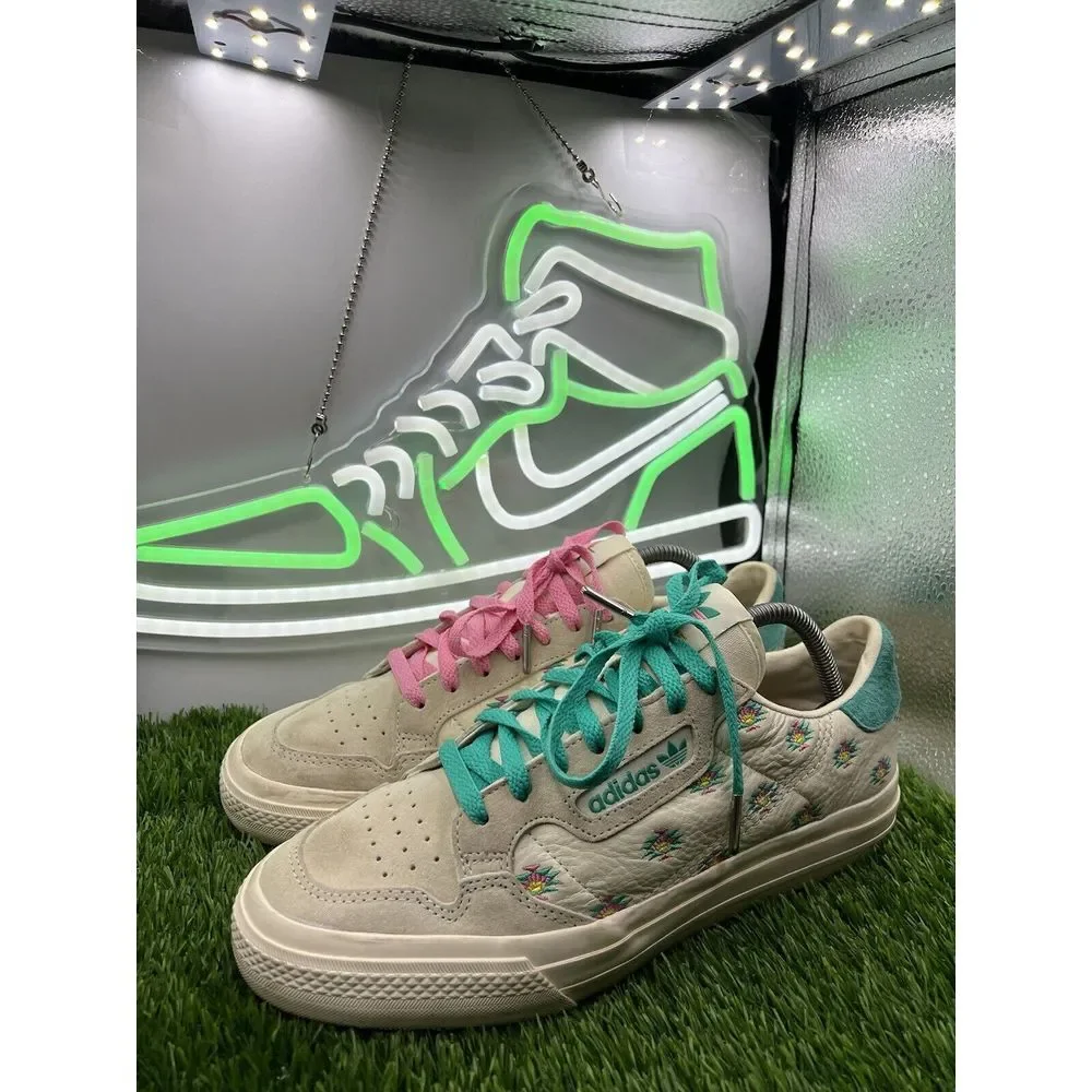 adidas AriZona x Continental Vulc Iced Tea With Lemon‎ Flavor Shoes FV2714 Men 9